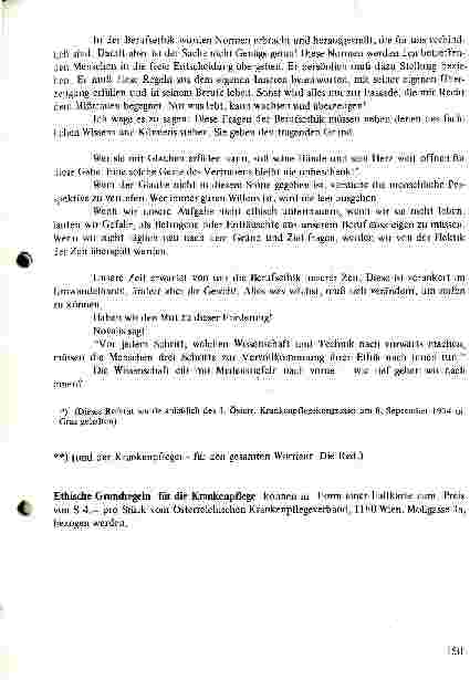 Vorschauseite 5: Ethische Grundregeln für die Krankenpflege