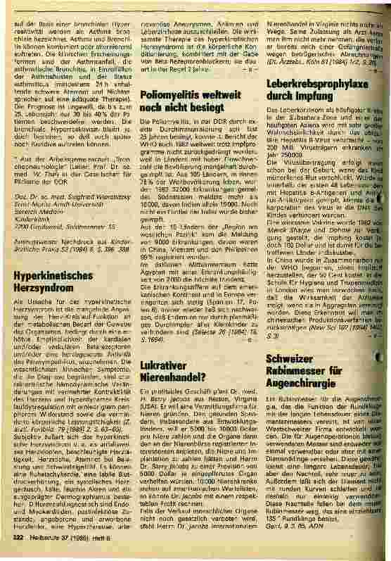 Vorschauseite 2: Zur Nomenklatur der wichtigsten Bronchialerkrankungen im Kindesalter