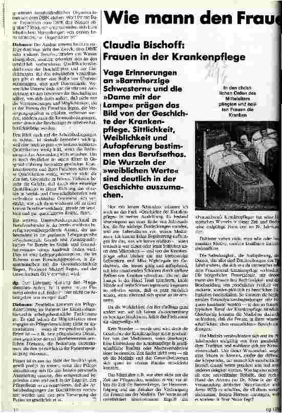 Vorschauseite 2: Warum die ÖTV Fortbildung anbietet Gespräch mit Gerd Dielmann vom ÖTV-Fortbildungsinstitut