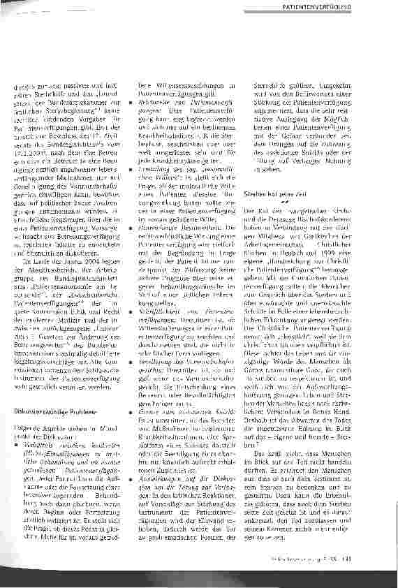 Vorschauseite 2: Sterben hat seine Zeit