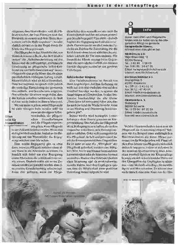 Vorschauseite 2: Freundlicher Umgang
