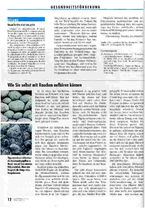 Vorschauseite 5: Wenn der Geist noch nicht willig ist ... Wie schädliches Verhalten abgelegt werden kann