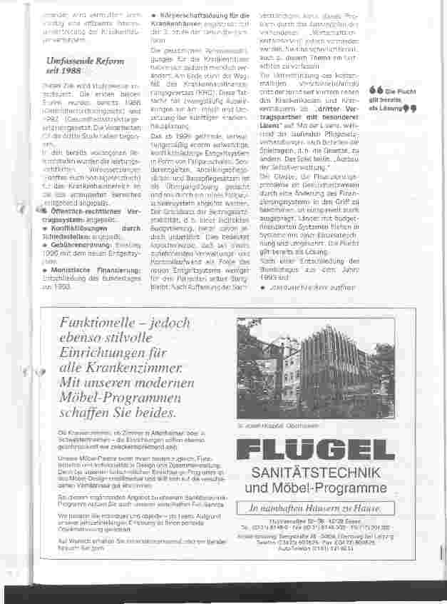Vorschauseite 2: Quo vadis, deutsches Krankenhaus? Der Gesetzgeber als Kostentreiber