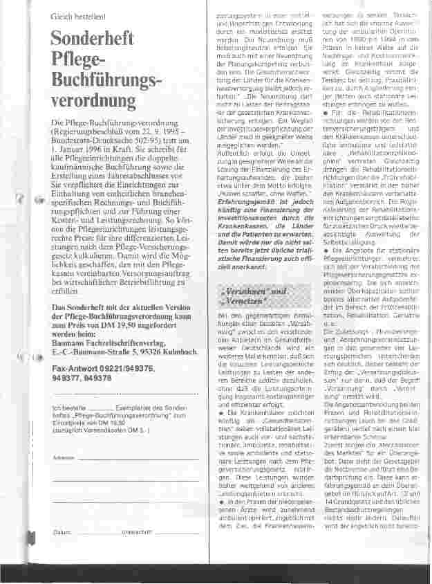 Vorschauseite 3: Quo vadis, deutsches Krankenhaus? Der Gesetzgeber als Kostentreiber