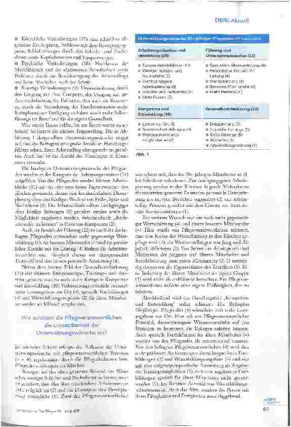 Vorschauseite 2: AM BETT BIS ZUR RENTE? JA!