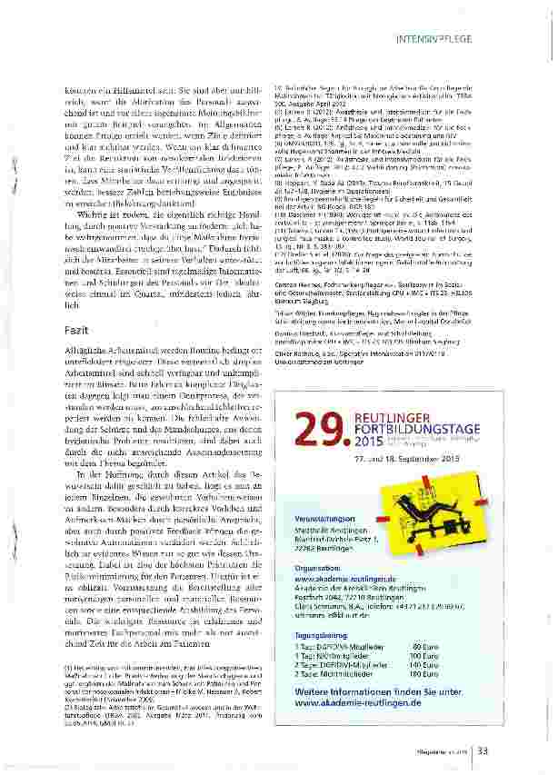Vorschauseite 4: Die Rollschürze und der Klappmundschutz