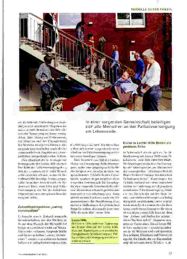 Vorschauseite 2: Der Letzte Hilfe Kurs