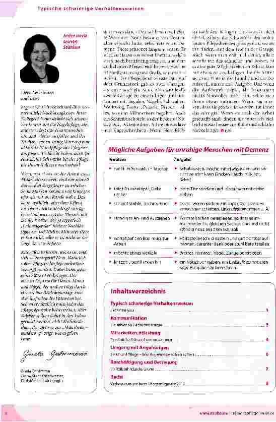 Vorschauseite 2: I kehr foryou