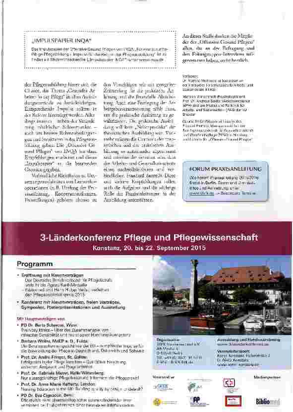 Vorschauseite 4: ARBEITS-UND GESUNDHEITS-SCHUTZ AM PRAXISLERNORT