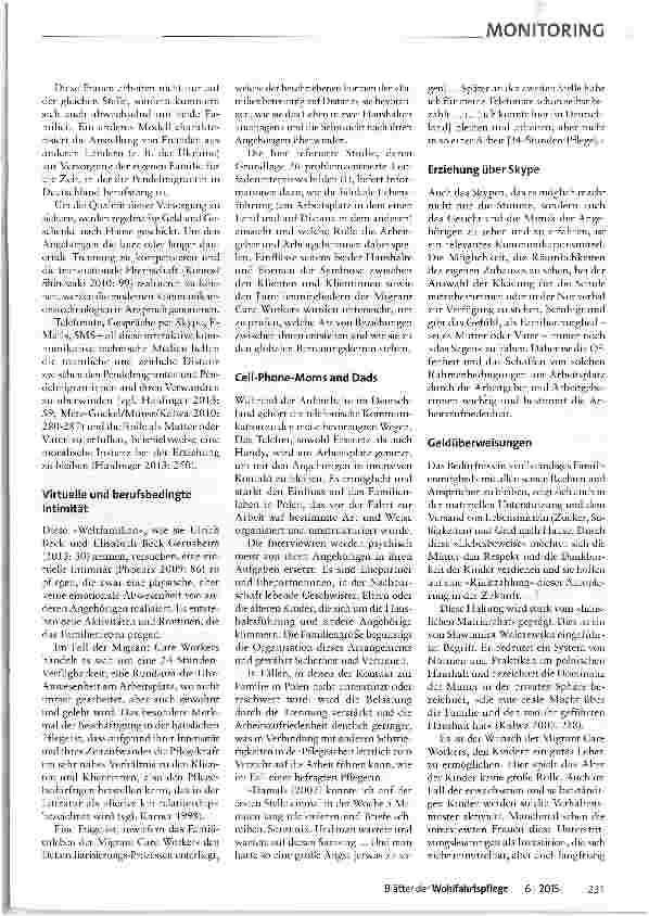 Vorschauseite 2: Leben in zwei Ländern