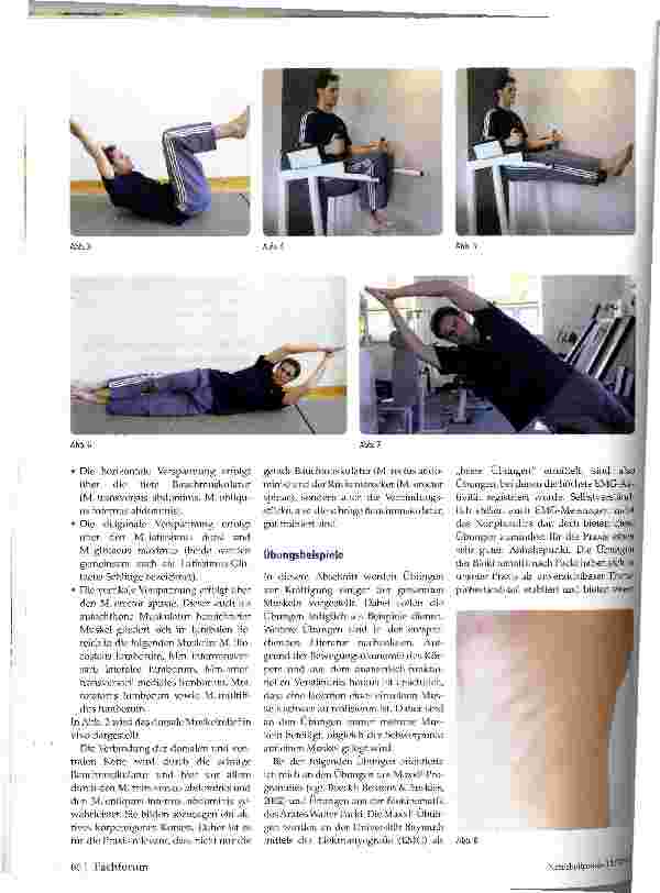 Vorschauseite 3: Myotendofasziale Verspannungsketten des LWS-Bereichs