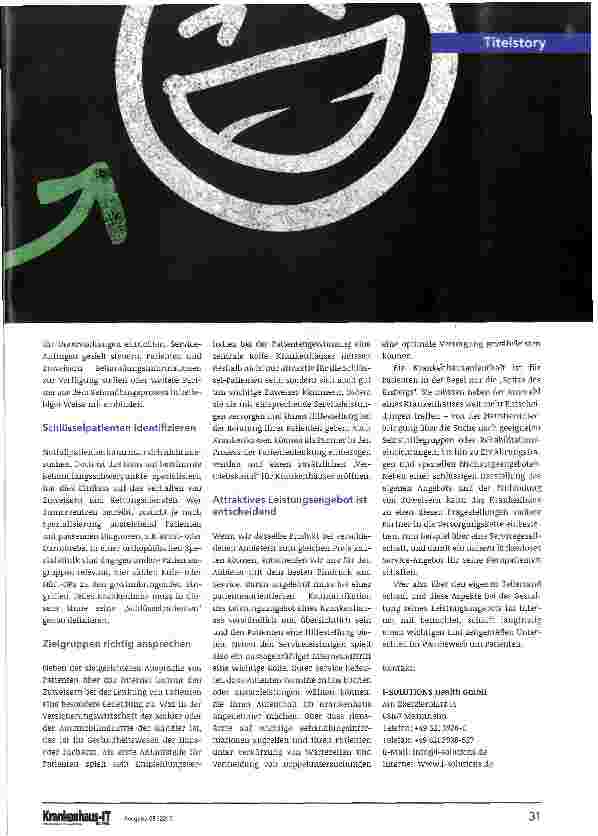 Vorschauseite 2: Beziehungsmanagement - strategisches Instrument für Krankenhäuser zur Einbindung von Patienten und Zuweisern in den Behandlungsprozess