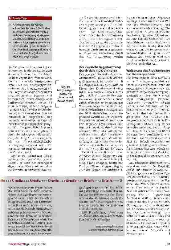 Vorschauseite 2: Variable Fristen
