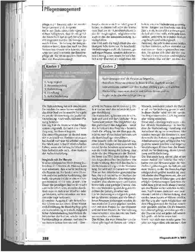 Vorschauseite 2: Change-Management: Zwischen Lust und Frust