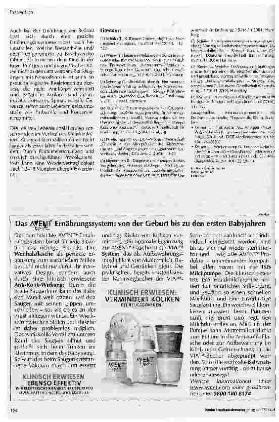 Vorschauseite 5: Allergien im ersten Lebensjahr