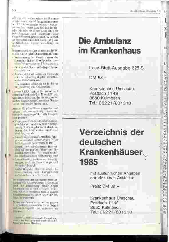Vorschauseite 3: 10 Jahre Betriebliches Vorschlagwesen im Berufsgenossenschaftlichen Unfallkrankenhaus Hamburg