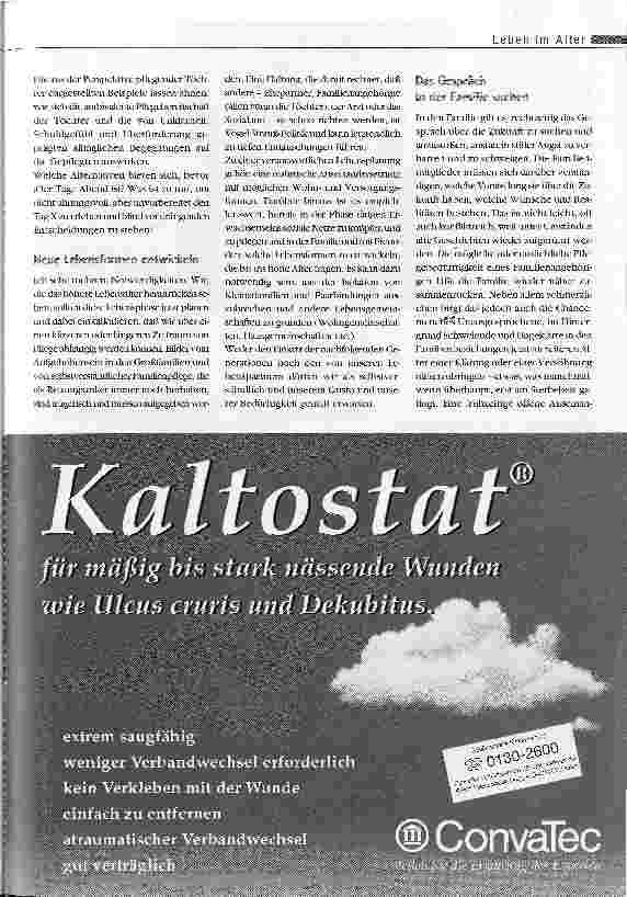 Vorschauseite 4: Die stille Angst vor dem Tag X Wenn in der Familie Pflegebedürftigkeit droht
