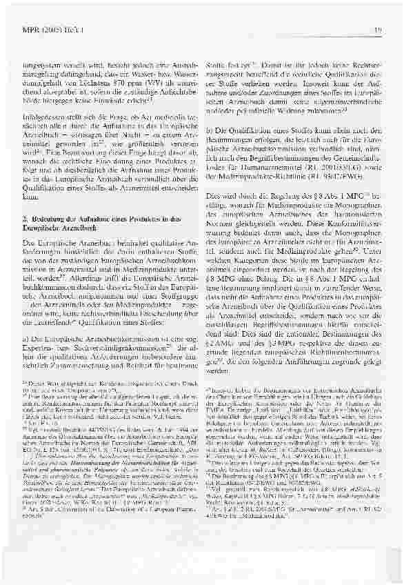 Vorschauseite 4: Luft zur medizinischen Anwendung (Aer medicalis) - Problemstellungen und rechtliche Einordnung -