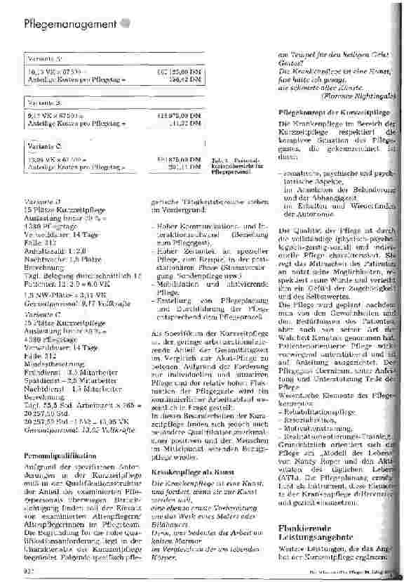 Vorschauseite 4: Kurzzeitpflege im Akut-Krankenhaus