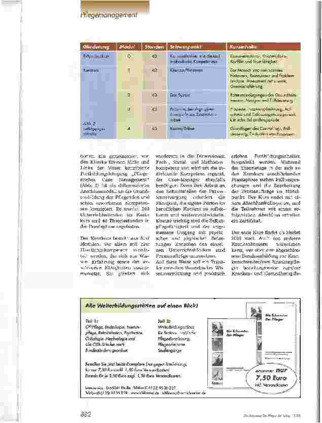 Vorschauseite 4: Pflegerisches Case-Management -auf feste Füße stellen