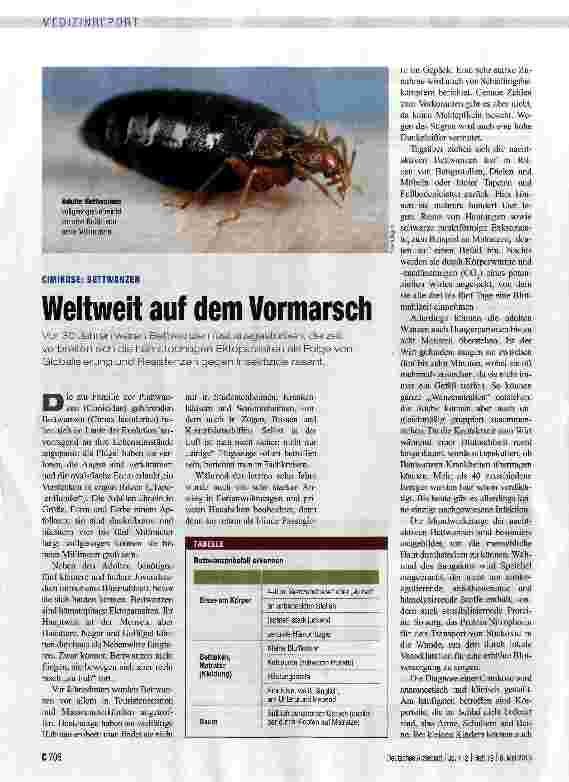 Vorschauseite 1: Weltweit auf dem Vormarsch