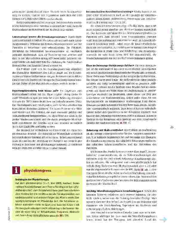 Vorschauseite 2: Krafttraining in der Rehabilitation Muskelphysiologie verstehen