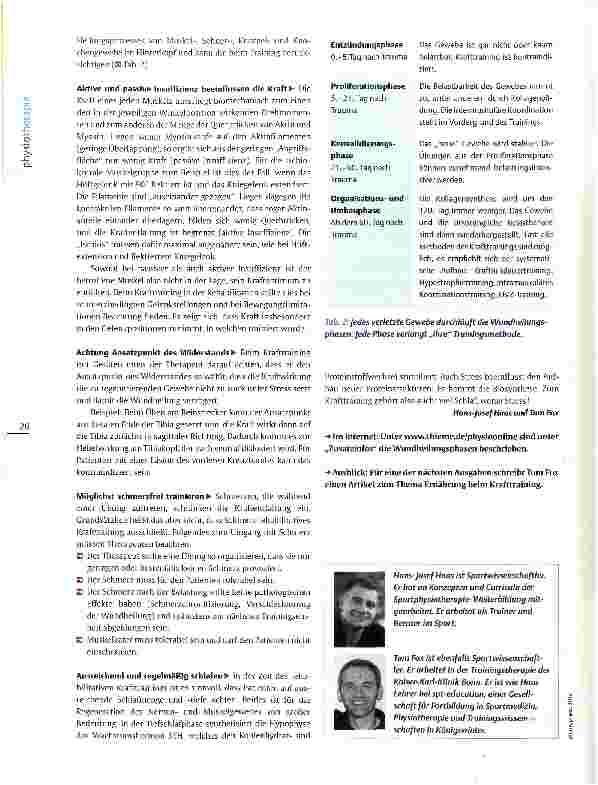Vorschauseite 3: Krafttraining in der Rehabilitation Muskelphysiologie verstehen