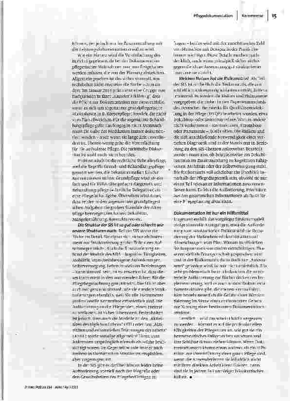 Vorschauseite 2: Entbürokratisierung oder neue Fremdbestimmung?