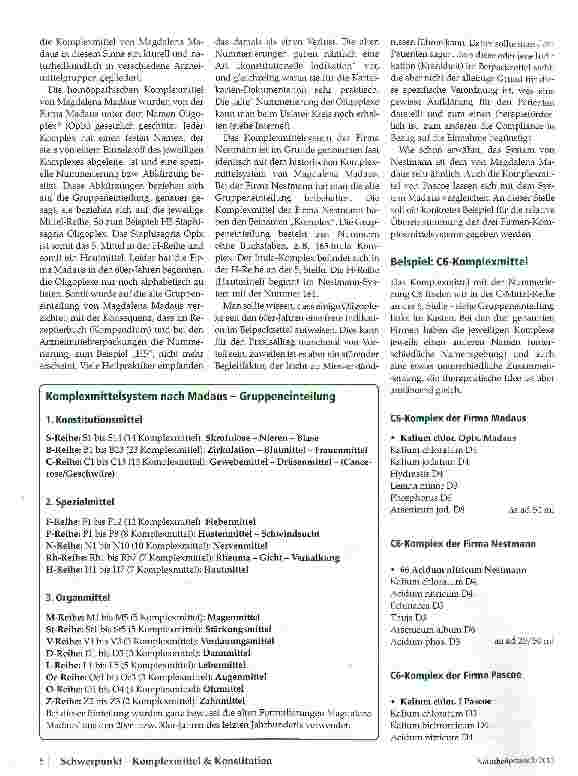 Vorschauseite 3: Komplexmittel nach Magdalena Madaus