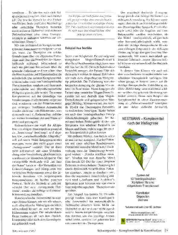 Vorschauseite 5: Komplexmittel nach Magdalena Madaus