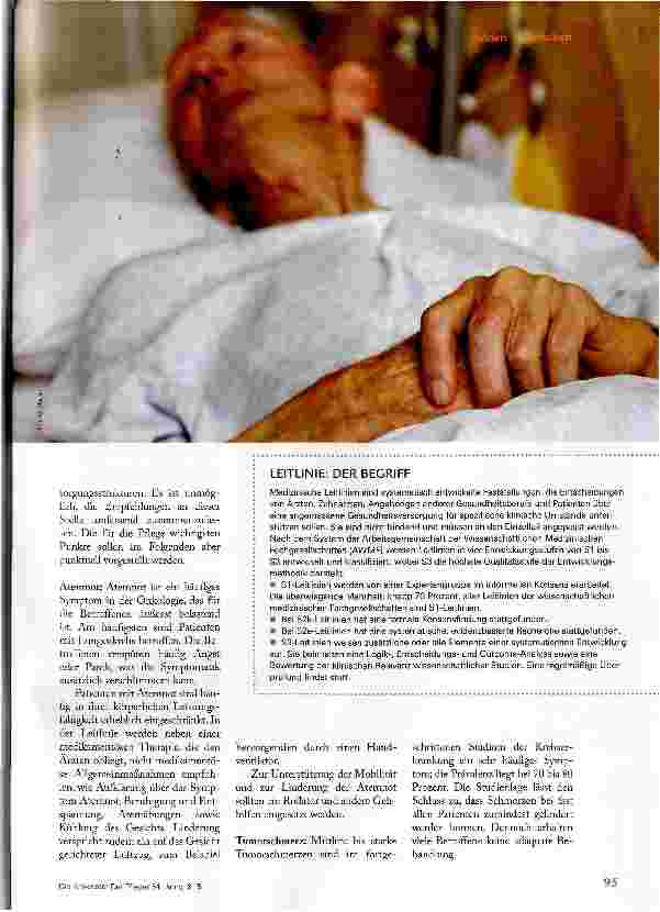 Vorschauseite 2: MEILENSTEIN FÜR PALLIATIVVERSORGUNG