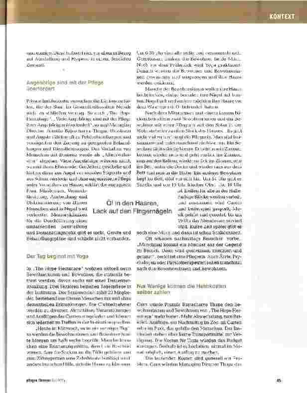 Vorschauseite 2: Das Haus der Hoffnung