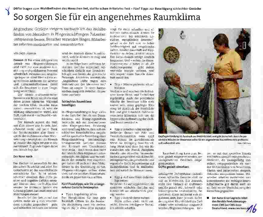 Vorschauseite 1: So sorgen Sie für ein angenehmes Raumklima