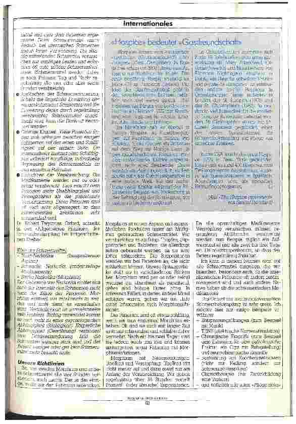 Vorschauseite 3: Bis zum Ende liebevoll betreut