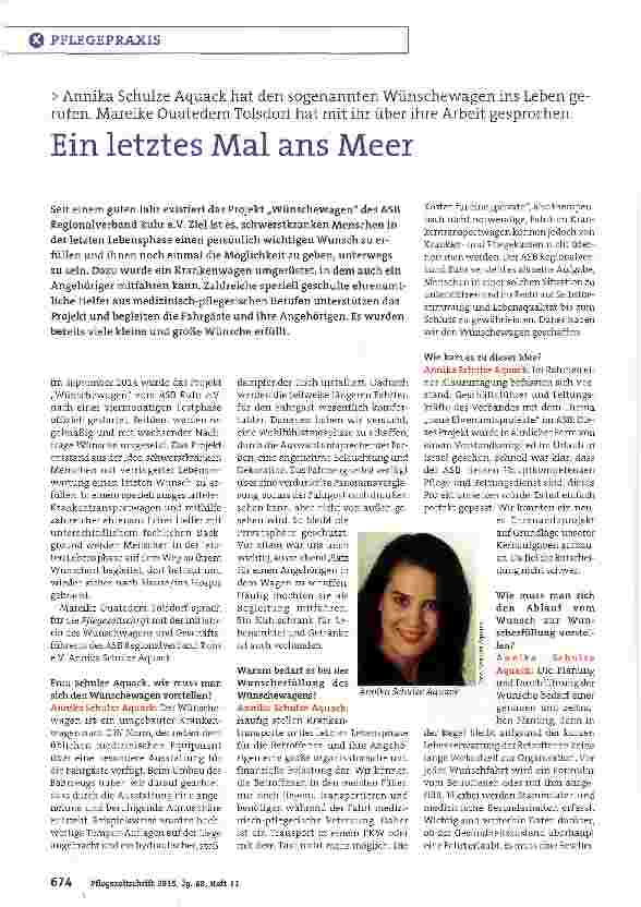 Vorschauseite 1: Ein letztes Mal ans Meer