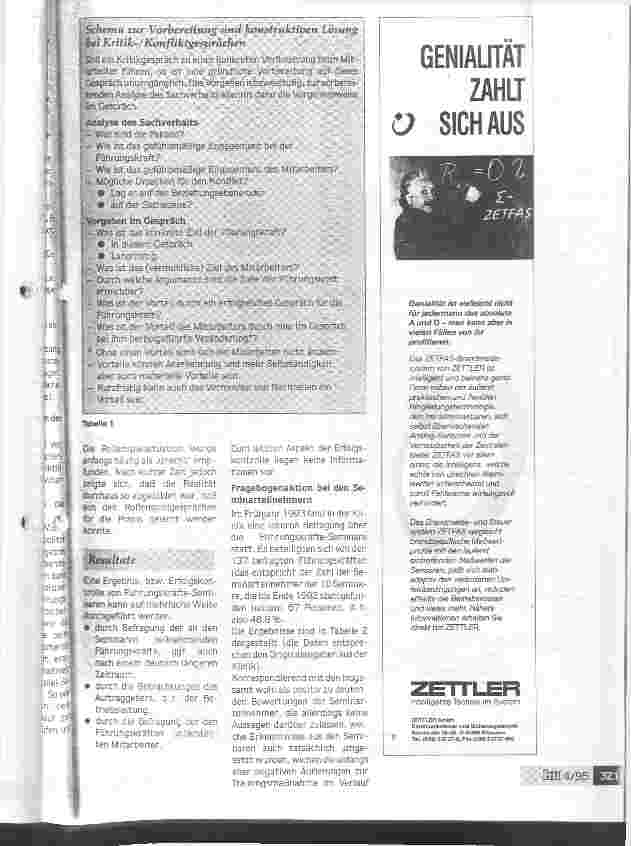 Vorschauseite 3: Erfolgskriterium Management - Führungstechniken kann man trainieren