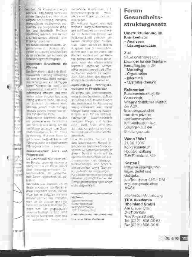 Vorschauseite 5: Erfolgskriterium Management - Führungstechniken kann man trainieren