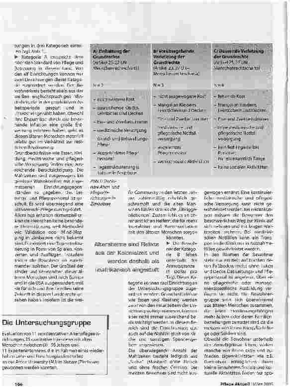 Vorschauseite 4: Alt werden und sein in Zimbabwe/Afrika