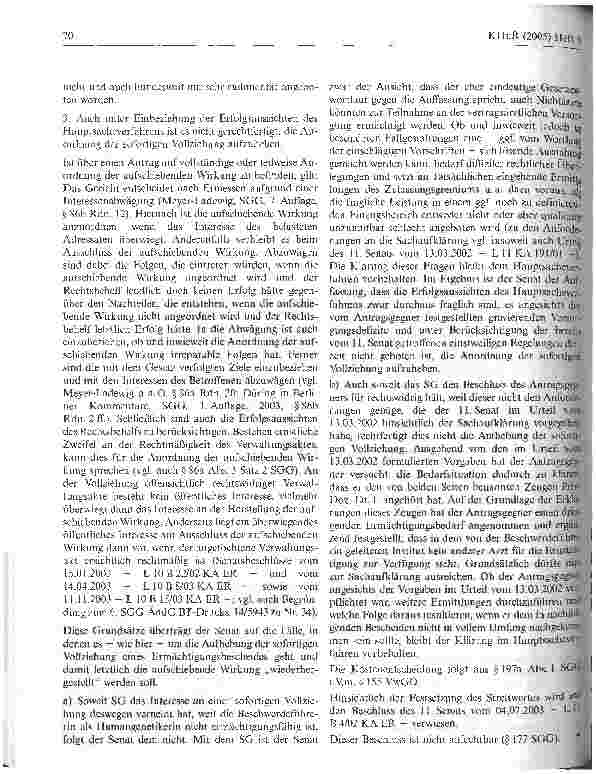 Vorschauseite 4: Zur Ermächtigung einer Nichtärztin