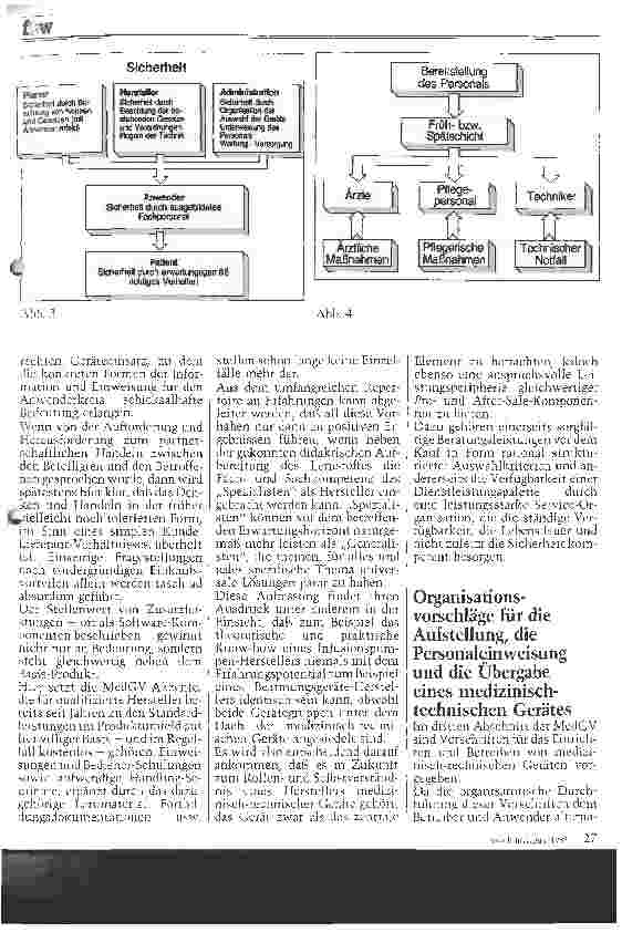 Vorschauseite 3: Die Verordnung über die Sicherheit medizinisch-technischer Geräte (MedGV)