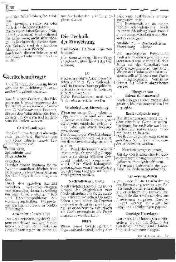 Vorschauseite 5: Die Verordnung über die Sicherheit medizinisch-technischer Geräte (MedGV)