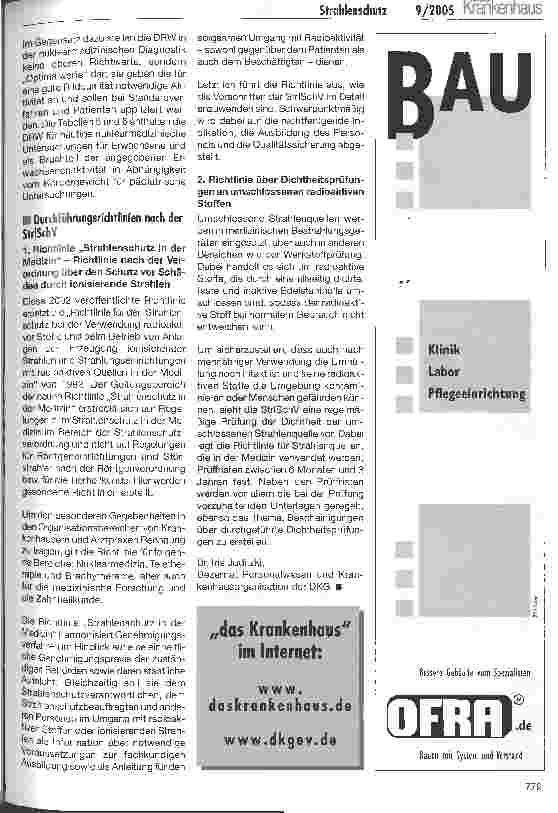Vorschauseite 4: Strahlenschutz