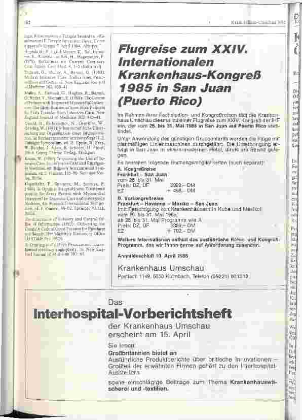 Vorschauseite 4: Die Zukunft der Intensivpflege