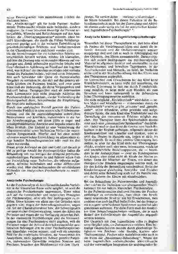 Vorschauseite 3: Behandlung psychosomatischer Krankheiten