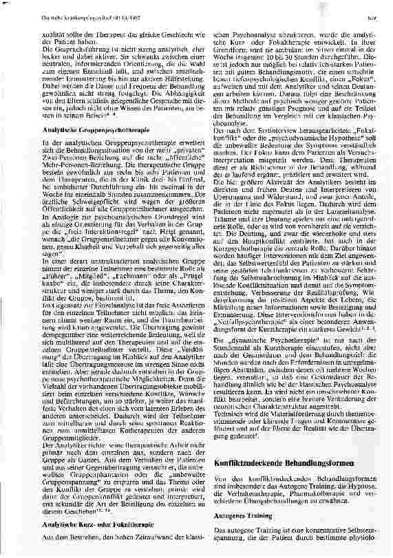 Vorschauseite 4: Behandlung psychosomatischer Krankheiten