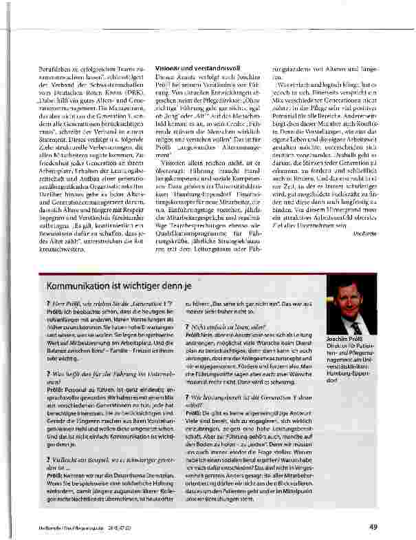 Vorschauseite 2: Anders - leben und arbeiten