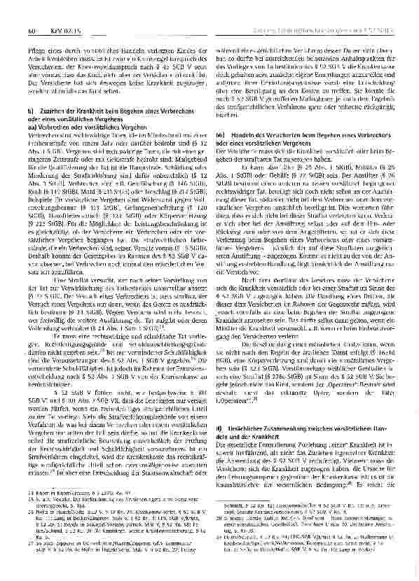 Vorschauseite 4: Leistungsbeschränkung nach § 52 SGB V