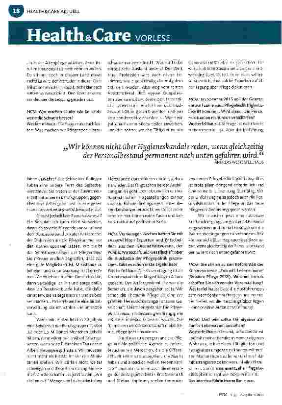Vorschauseite 3: Wir müssen die Gesellschaft mobilisieren