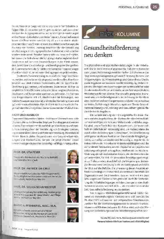 Vorschauseite 4: Innovative Ansätze der Personalentwicklung