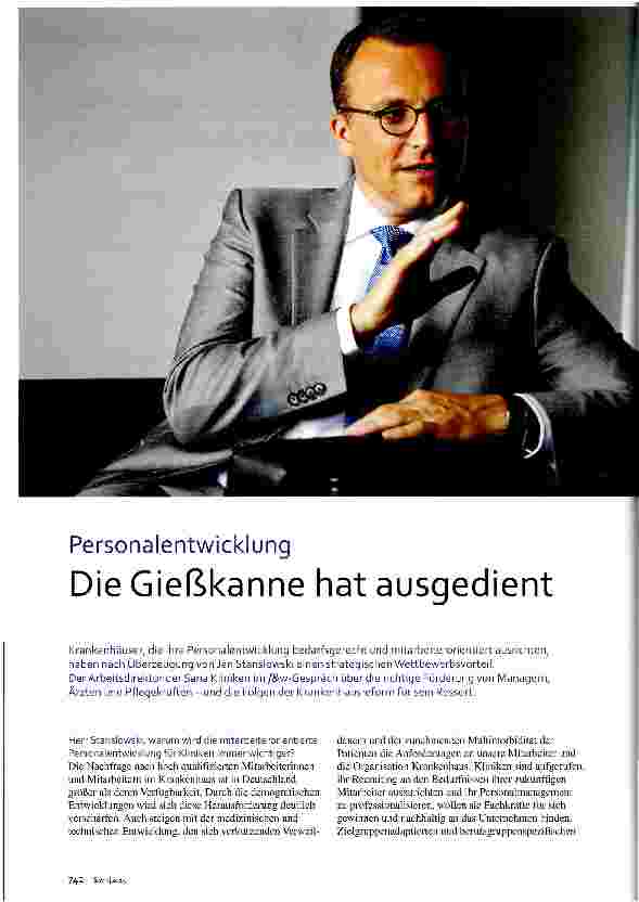 Vorschauseite 1: Die Gießkanne hat ausgedient